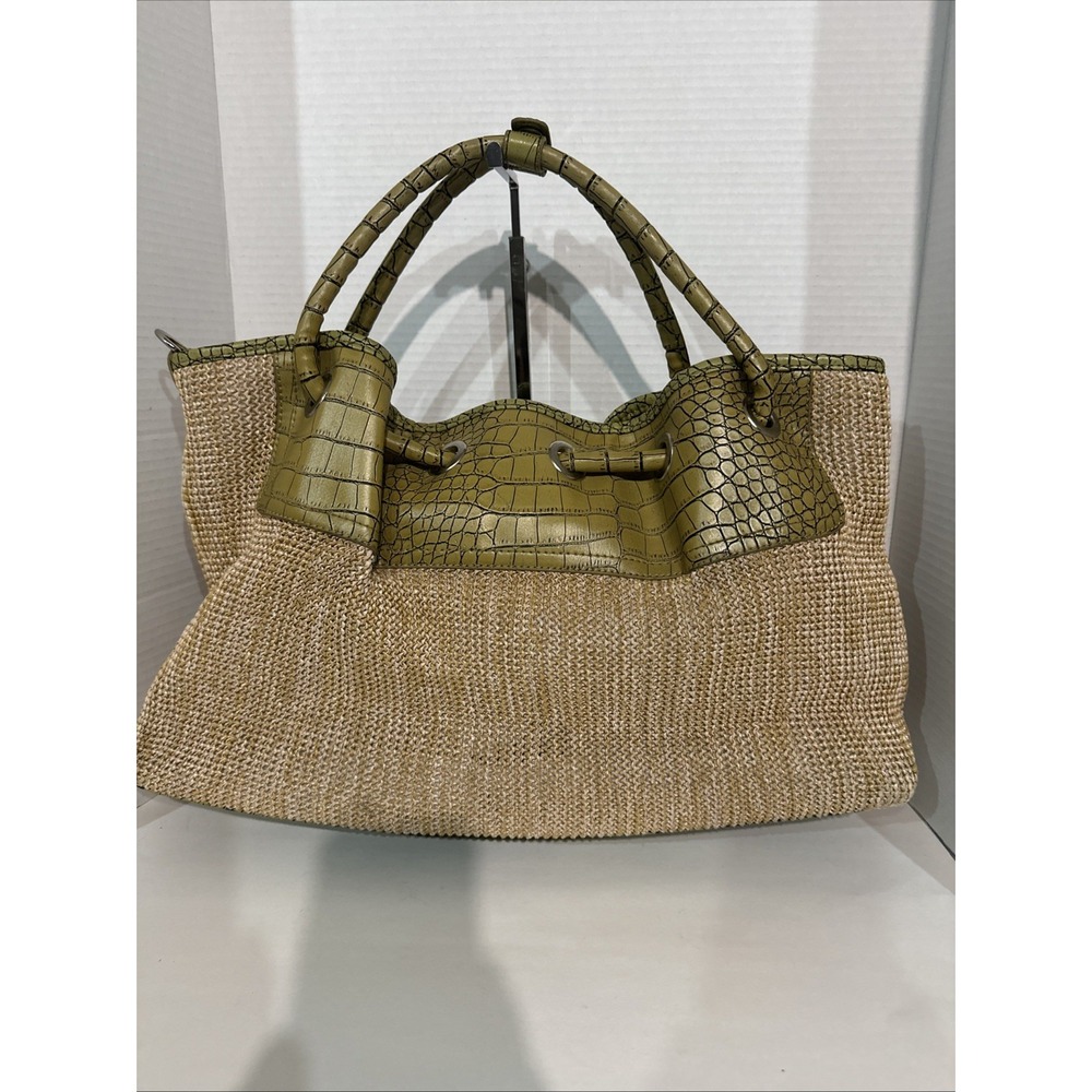 David Jones Beige Large Handbag